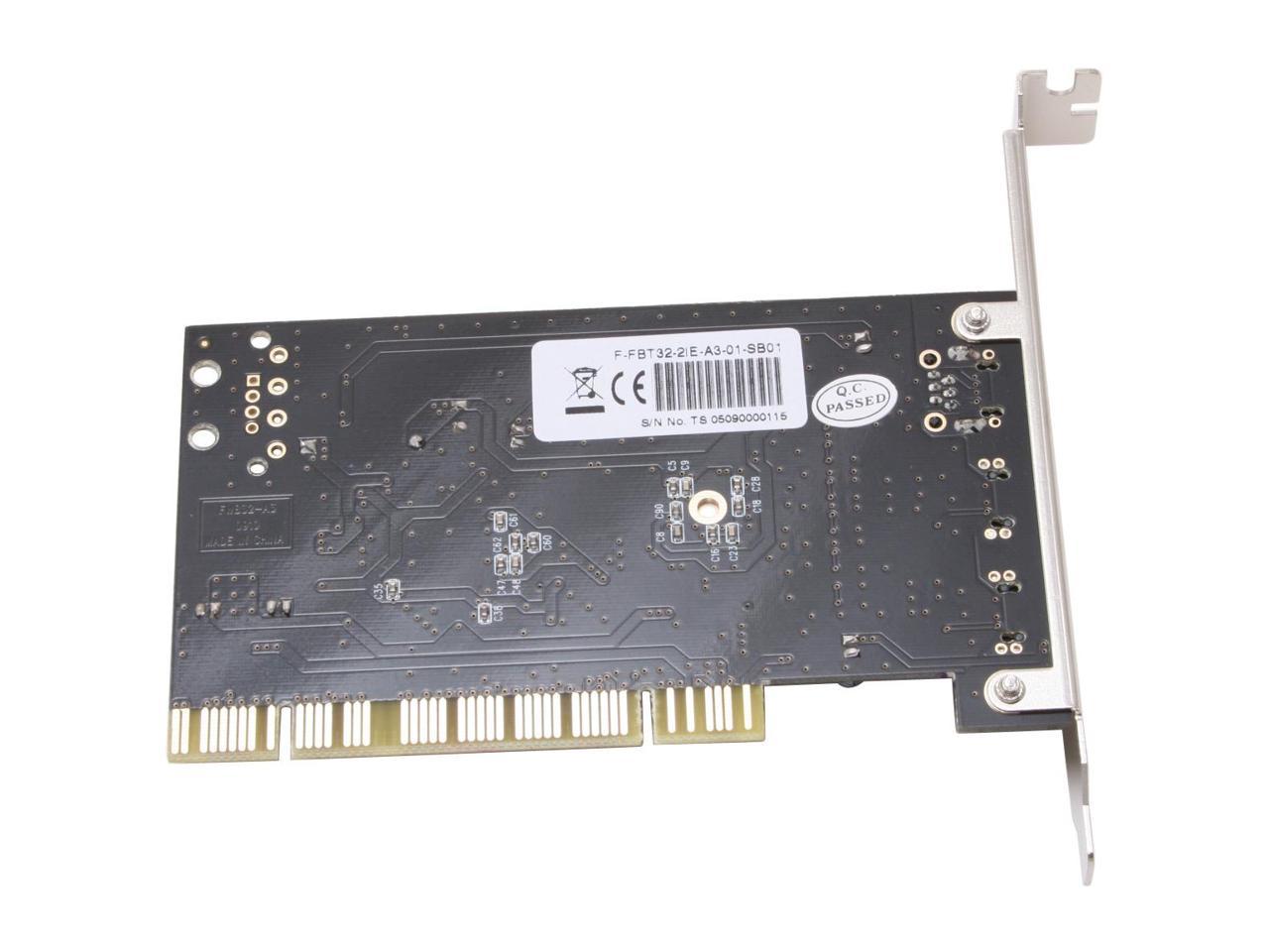 SYBA PCI 32-bit Firewire 1394b Controller Card Model SD-FWB-32B ...