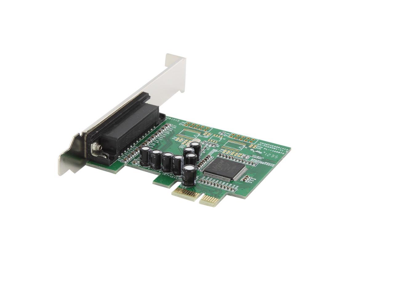 SYBA 1port Parallel (Printer, LPT1, DB25) PCIe Controller Card with