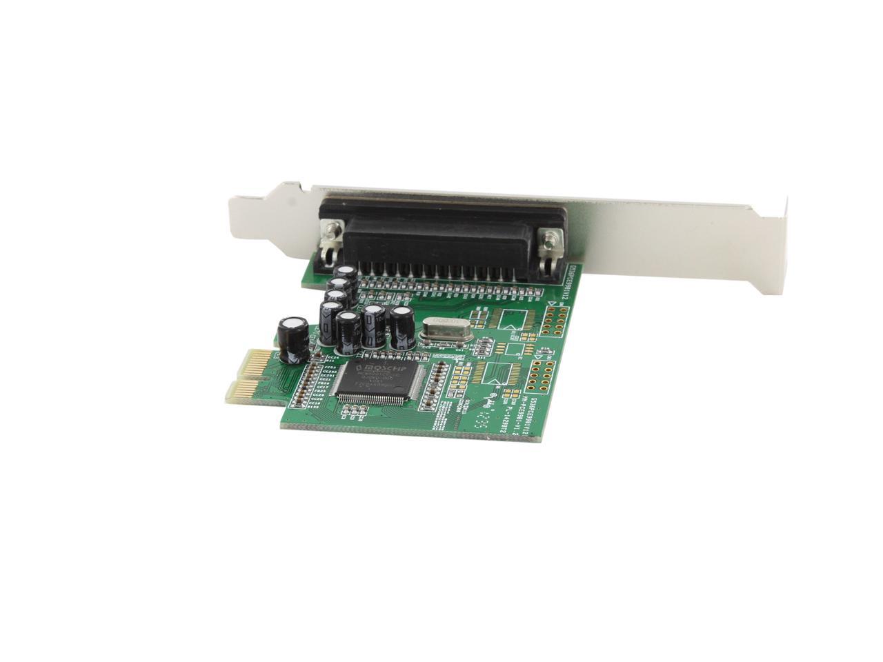 SYBA 1port Parallel (Printer, LPT1, DB25) PCIe Controller Card with