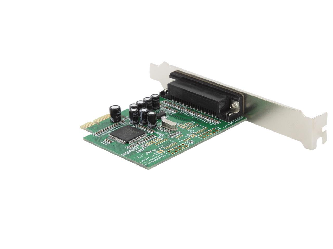 SYBA 1port Parallel (Printer, LPT1, DB25) PCIe Controller Card with