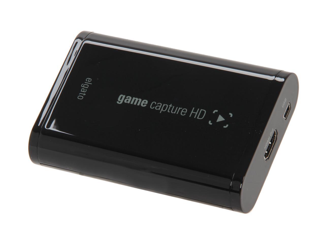 Elgato Game Capture Hd Xbox And Playstation High Definition Game Recorder For Mac And Pc Full