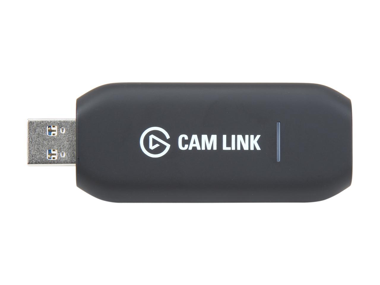 Elgato Cam Link Broadcast Live And Record Via Dslr Camcorder Or Action Cam In 1080p 60 Fps Compact Hdmi Capture Device Usb 3 0 Newegg Com