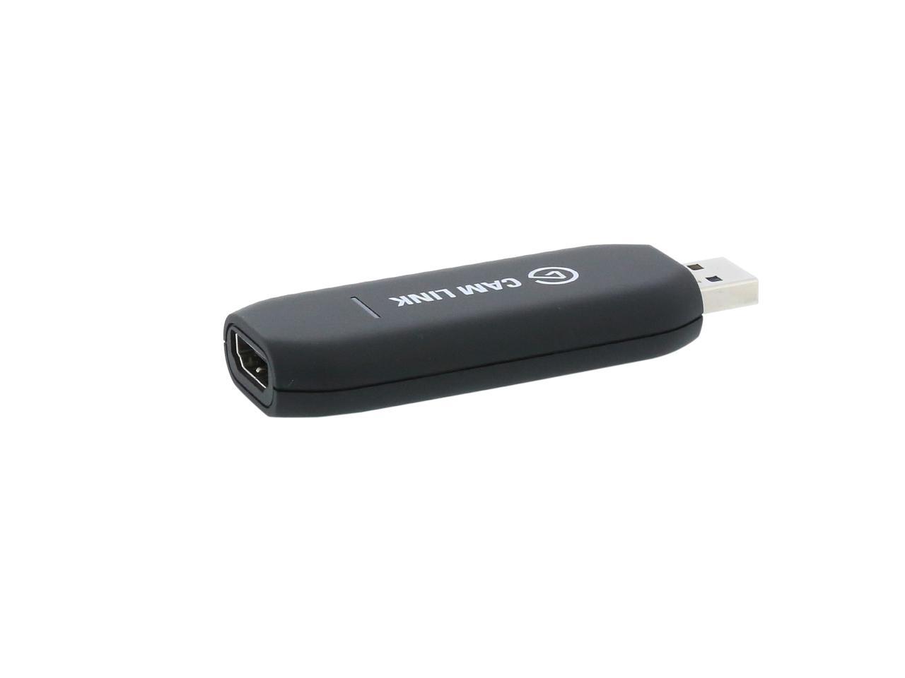 Elgato Cam Link Broadcast Live And Record Via Dslr Camcorder Or Action Cam In 1080p 60 Fps Compact Hdmi Capture Device Usb 3 0 Newegg Com