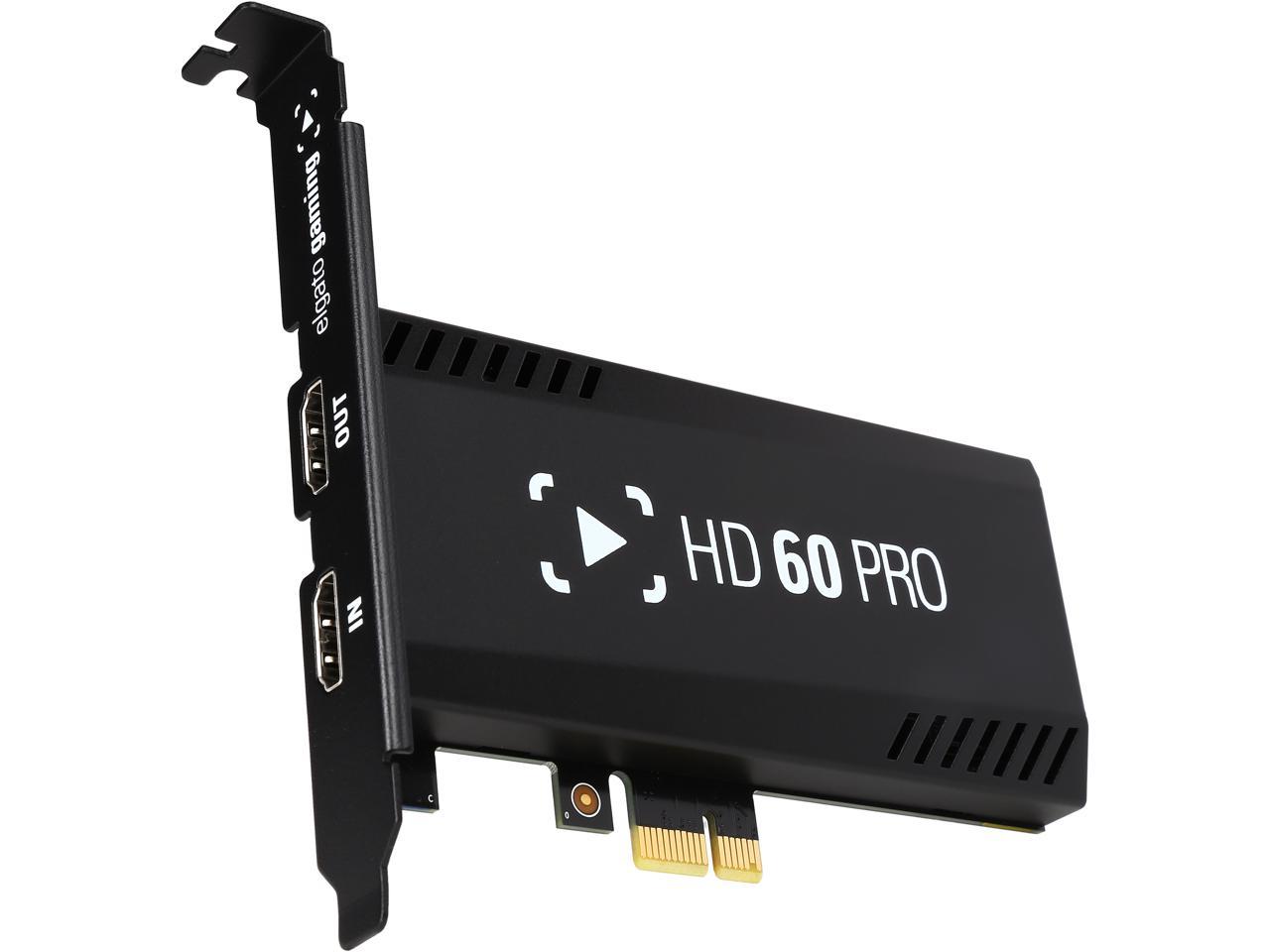 in 1080P 60FPS Capture, PCI x 1 Streamen und aufnehmen Elgato Game Capture HD60 Pro & Stream Deck Live Content Creation Controller mit personaliserbaren LCD-Tasten, einstellbaren Ständer