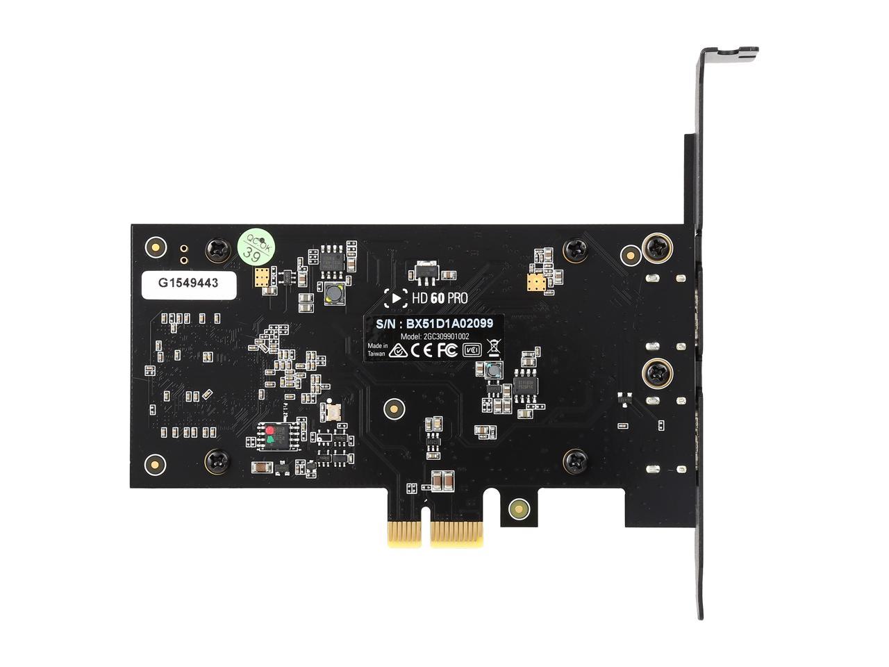 Elgato Game Capture Hd60 Pro Pcie Capture Card Stream And