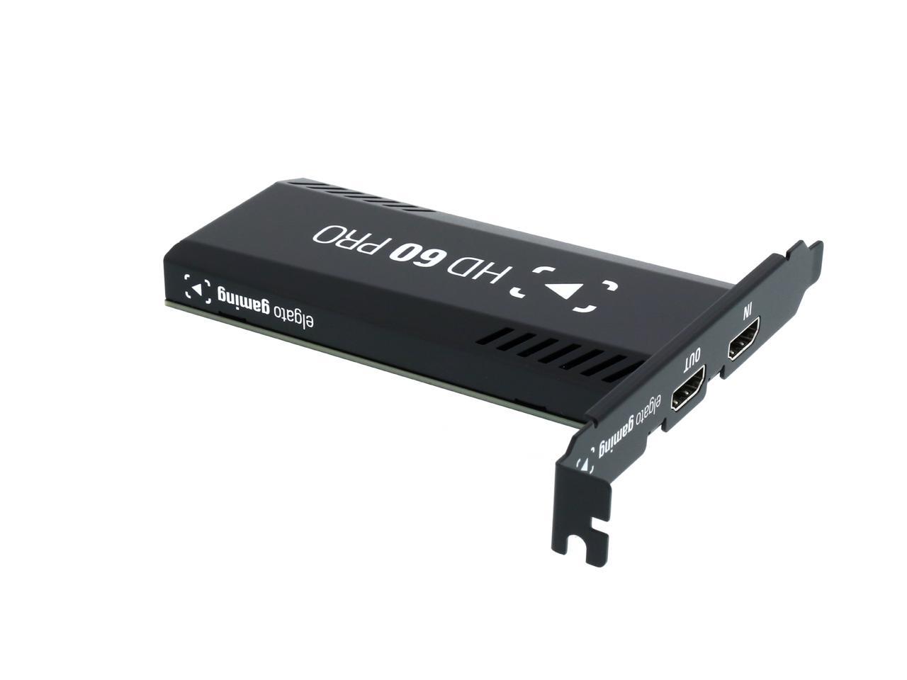 Elgato Game Capture HD60 Pro PCIe Capture Card, Stream and Record in 1080p 60 FPS - Newegg.ca