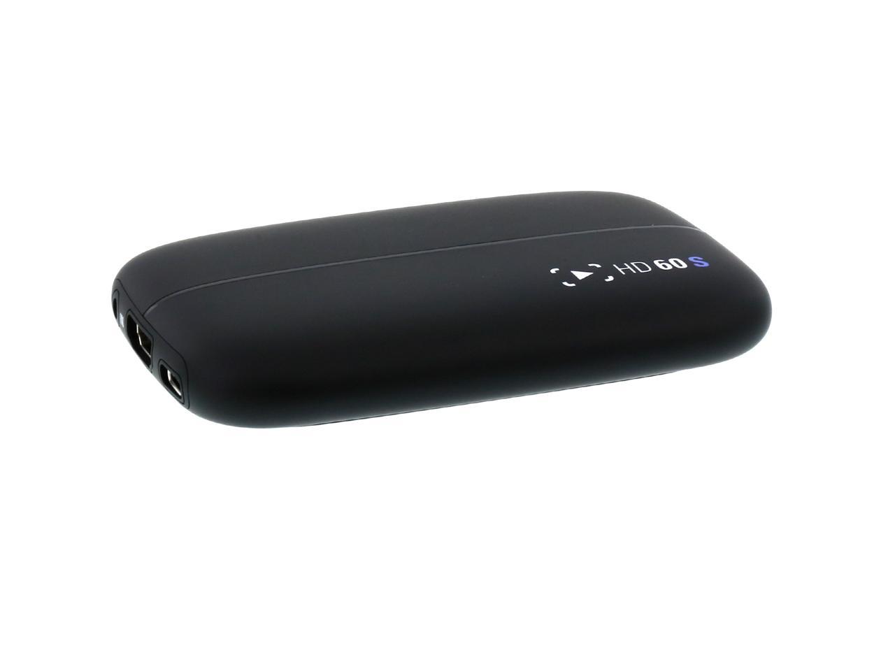 Elgato Game Capture HD60 S - Stream, Record and Share Your Gameplay in 1080p 60FPS, Superior Low ...