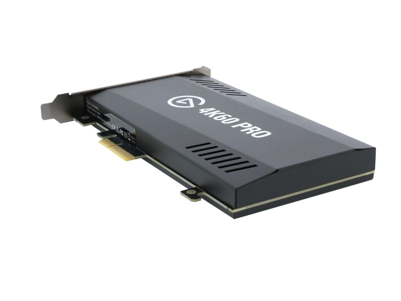 Elgato Game Capture 4K60 Pro PCIe 2160p60 Instant Gameview Unlimite