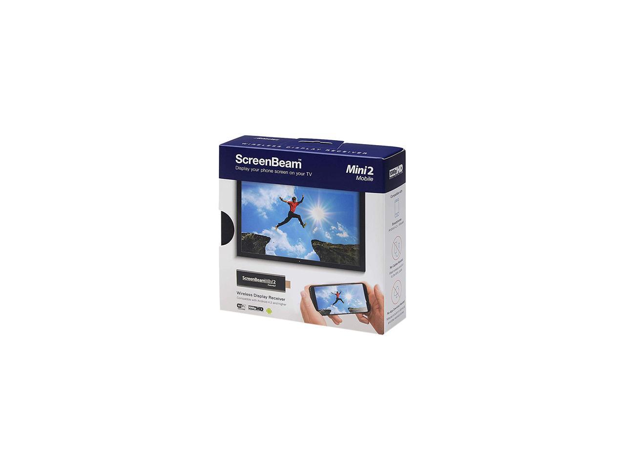 Actiontec ScreenBeam Mini2 Mobile (SBWD60MBL01) Wireless Display