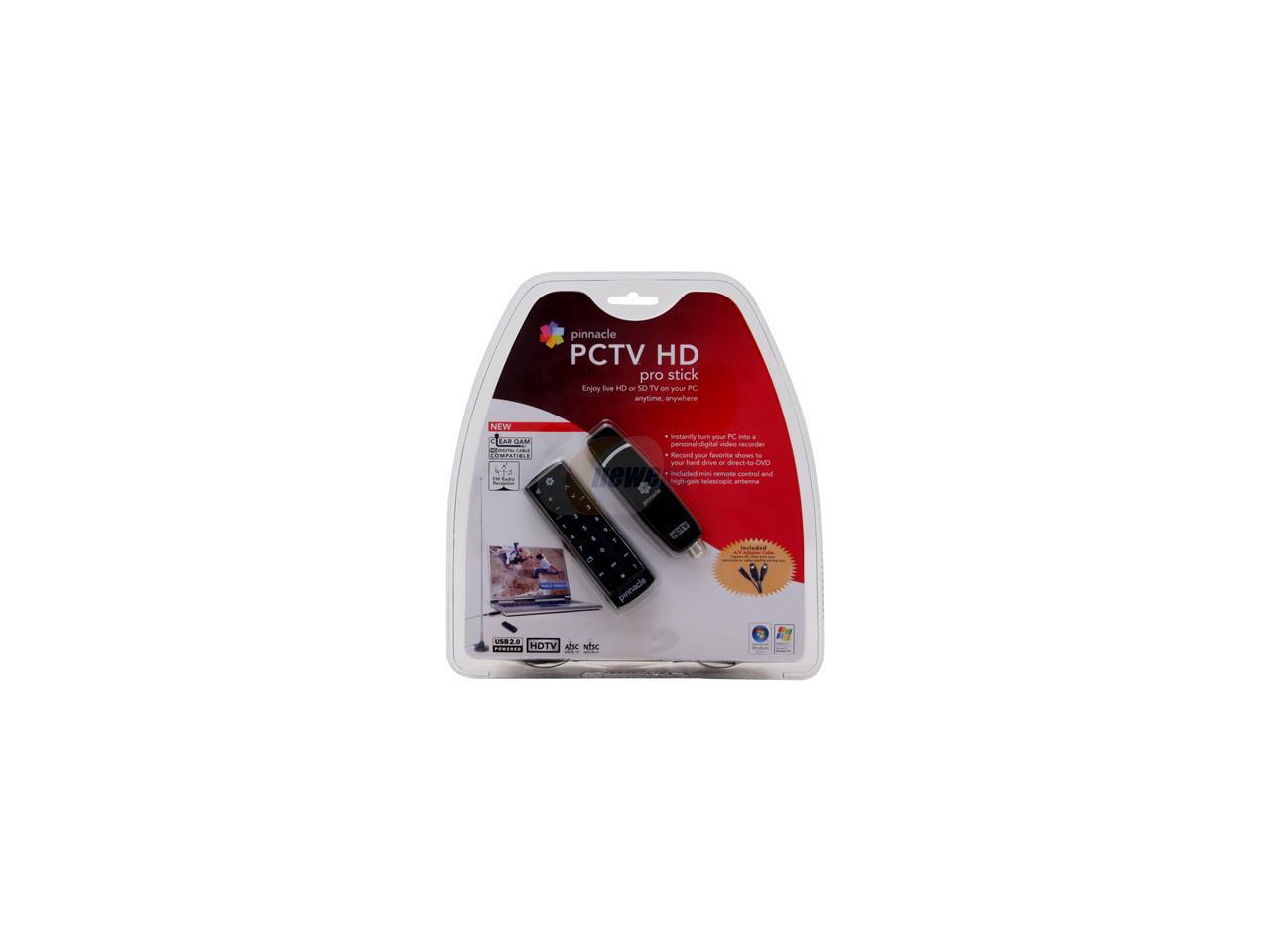 pinnacle pctv 800e usb tv tuner