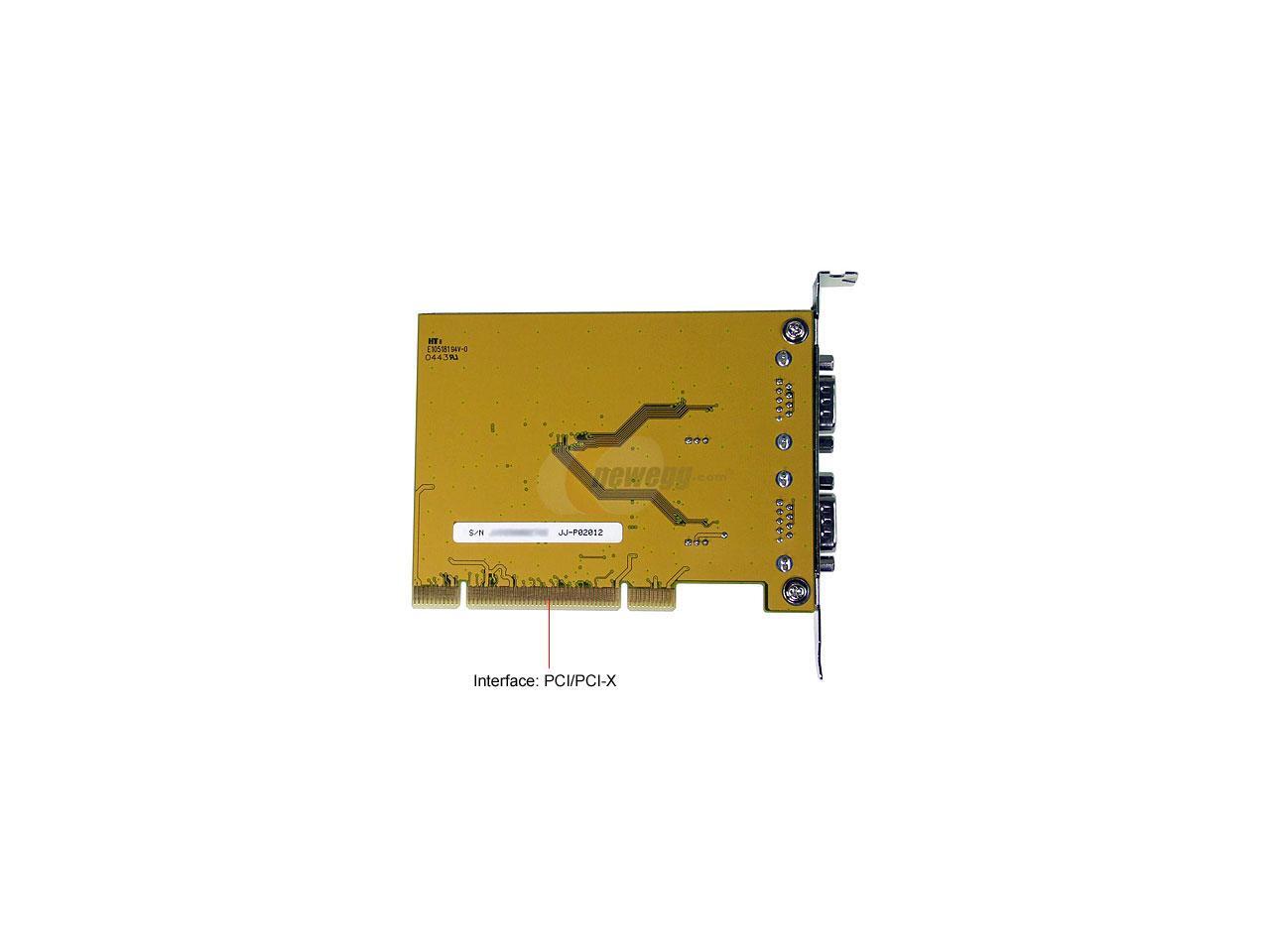SIIG PCI to Serial Port Card Model JJP02012