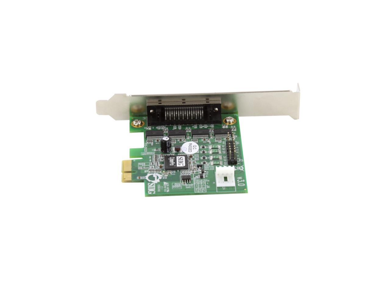 SIIG 4Port Serial PCI Express Card Model JJE40011S3