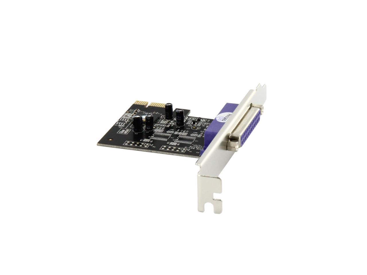 SIIG 1port ECP/EPP Parallel PCIe Model JJE01211S1