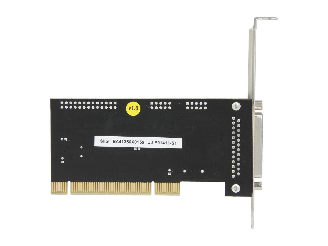 SIIG 1Port ECP/EPP Parallel PCI Model JJP01411S1