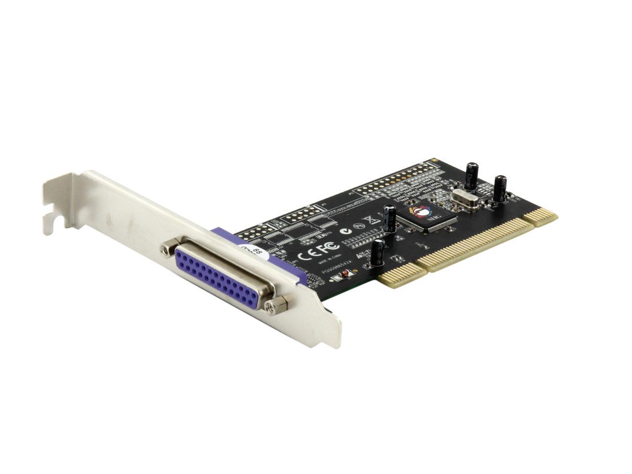 SIIG 1-Port ECP/EPP Parallel PCI Model JJ-P01411-S1 - Newegg.com