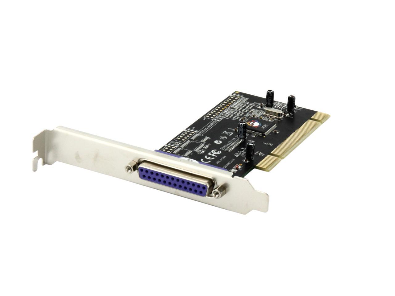 SIIG 1-Port ECP/EPP Parallel PCI Model JJ-P01411-S1 - Newegg.com