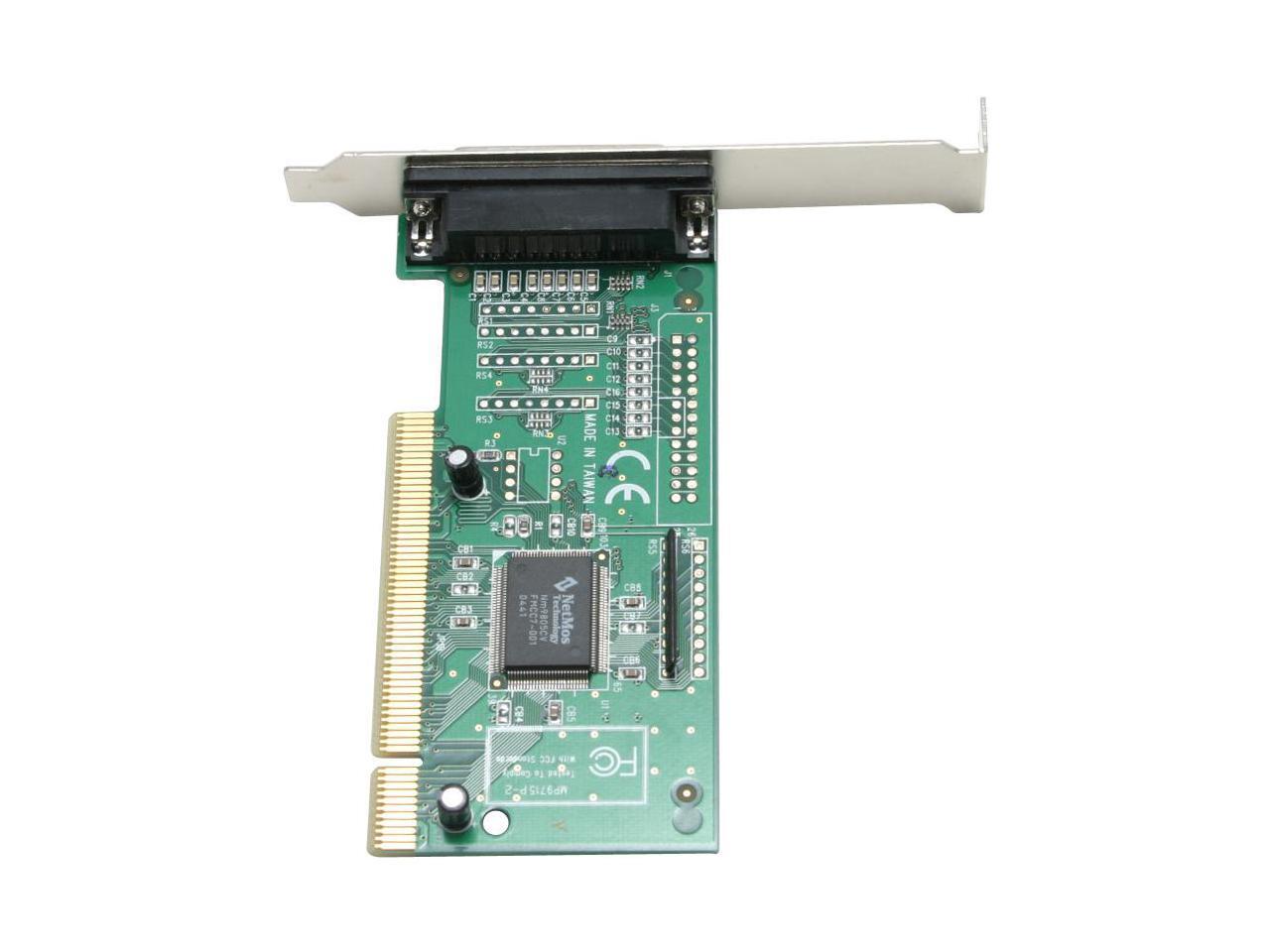 StarTech 1 Port PCI Parallel Adapter Card