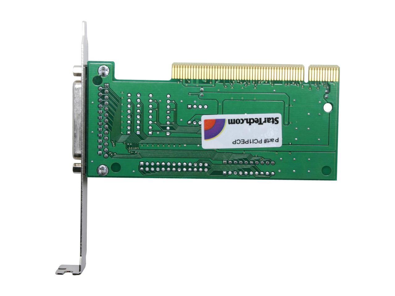 StarTech 1 Port PCI Parallel Adapter Card