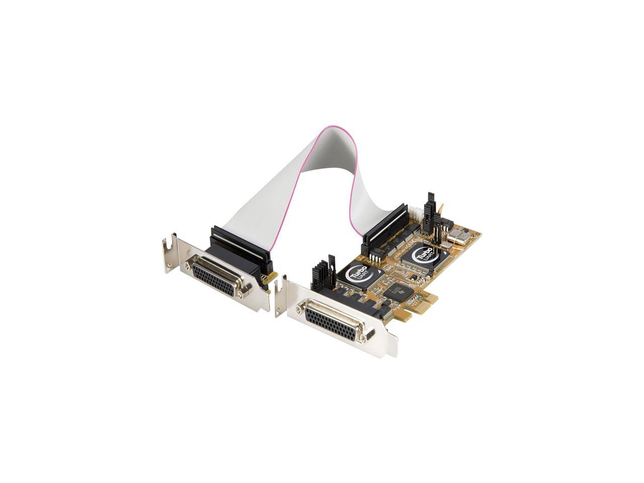 8 Port PCI Express Low Profile 16C950 Serial Card Model