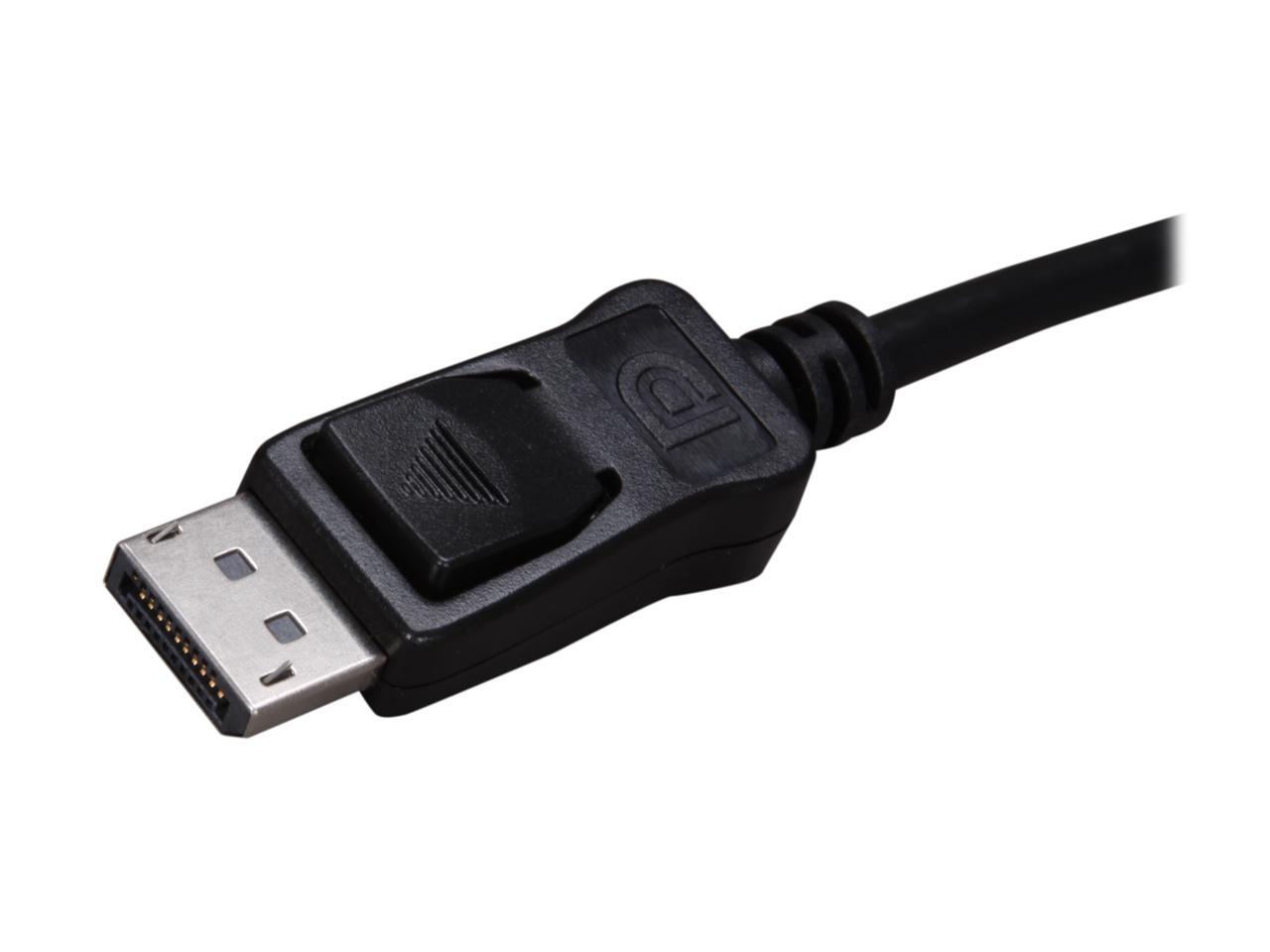 StarTech.com DP2VGA DisplayPort To VGA Adapter - Active - 1080p - DP to ...