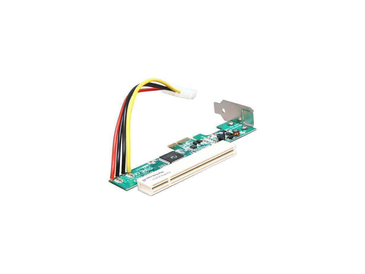 StarTech.com PCI Express to PCI Adapter Card Model PEX1PCI1 - Newegg.com