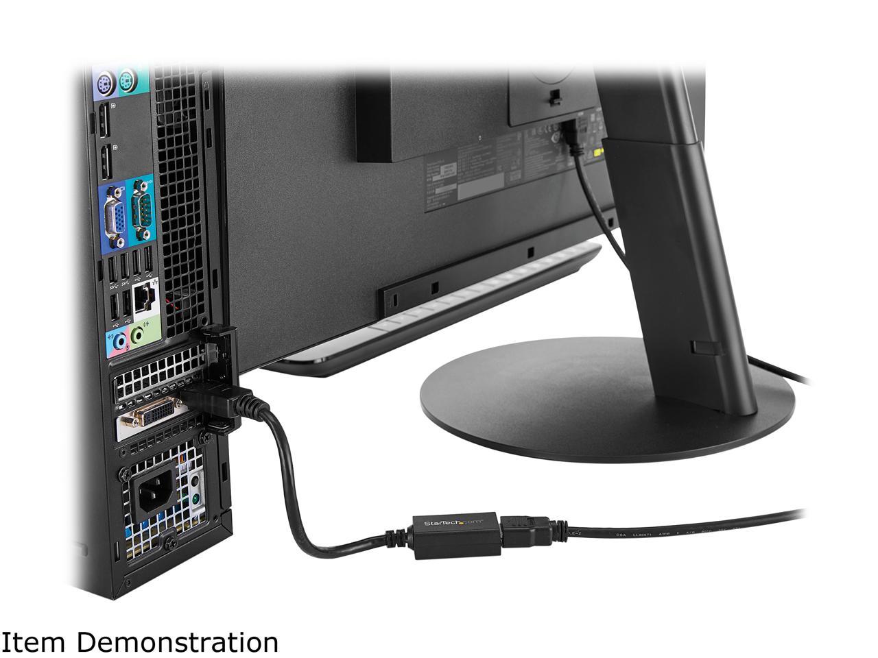 StarTech.com DP2HDMI2 DisplayPort to HDMI Video Converter - Video ...
