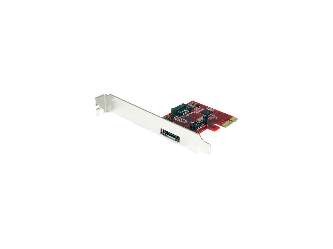 Startech Com X Esata X Sata Gbps Pci Express Sata Controller Card