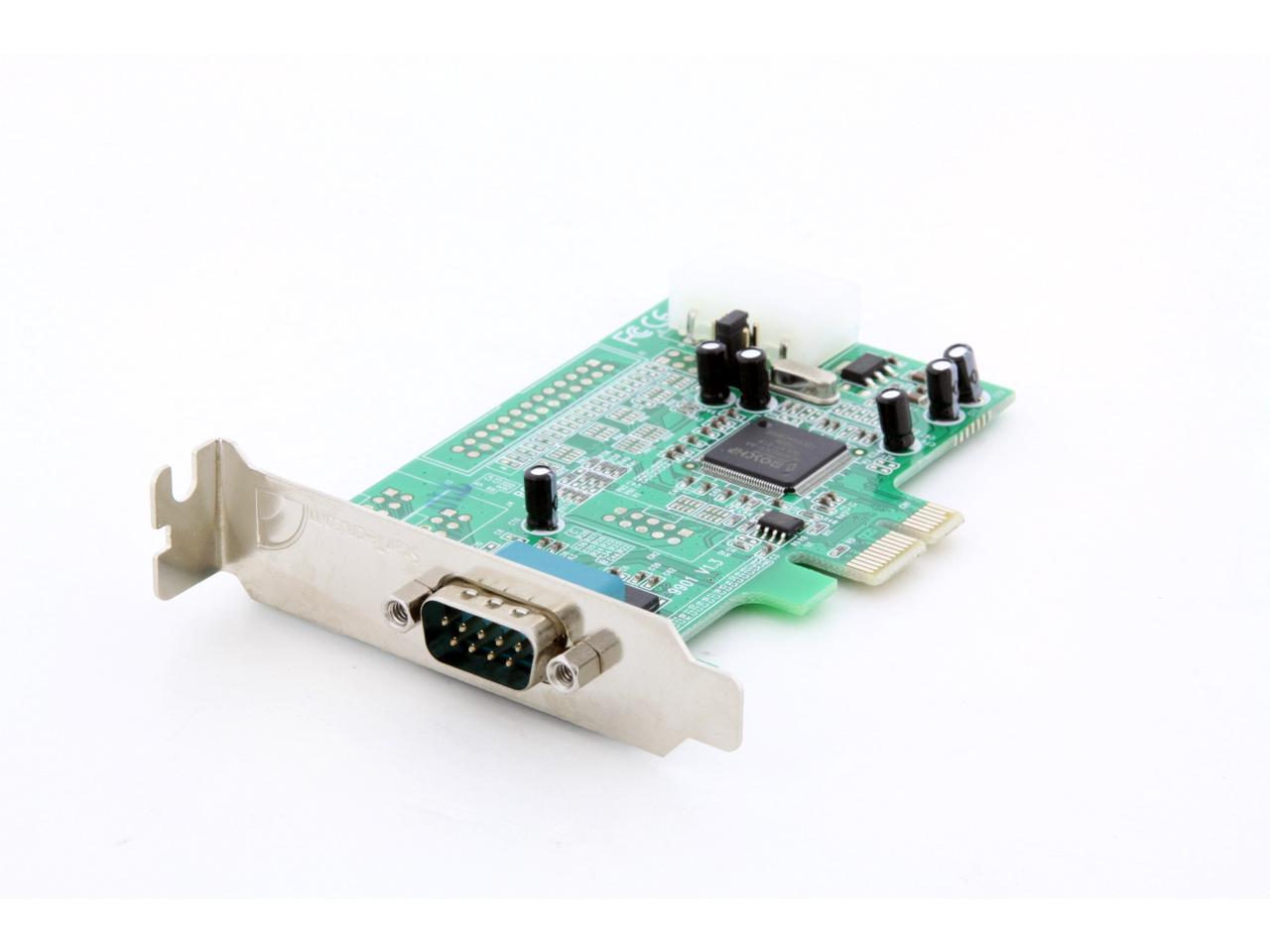 Startech Add Four Rs232 Serial Ports To An Embedded System Through A Mini Pci Express Slo 