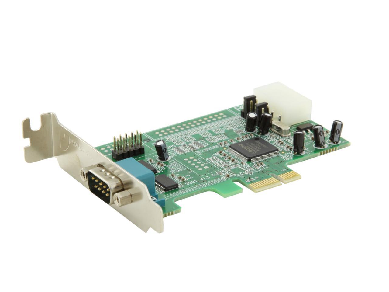 StarTech.com シリアル増設カード/PCIe - 2x RS232C/16550 UART