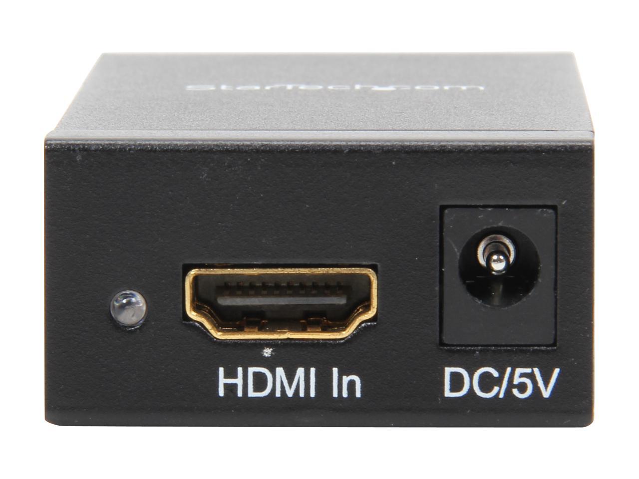 HDMI2DP HDMI or DVI to DisplayPort Active Converter