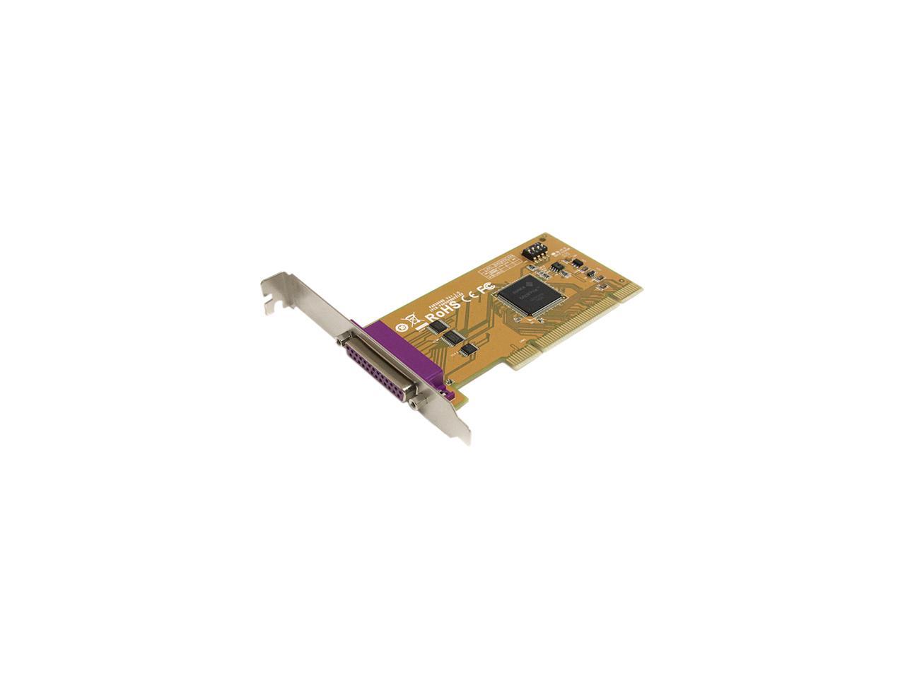 1 Port PCI Parallel Adapter Card with Remappable Address