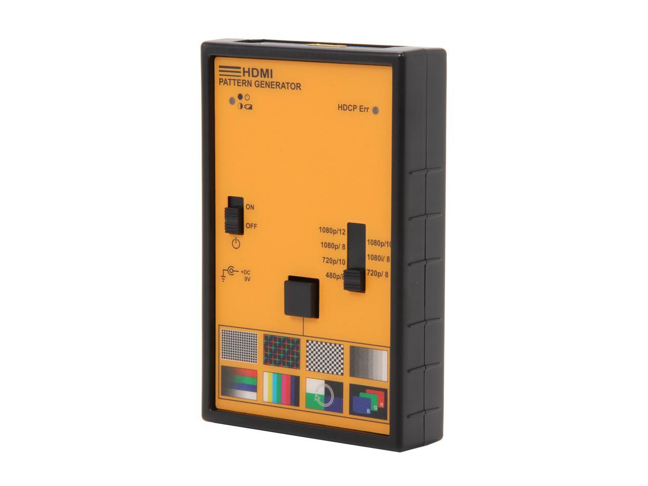 StarTech.com HDMI / DVI Video Test Pattern Signal Generator ...