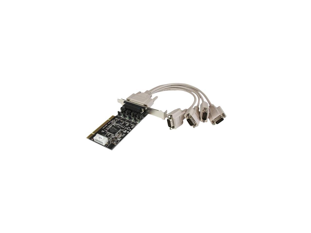4 Port RS232 PCI Serial Card Adapter with Power Output Model PCI4S954PW Newegg.ca