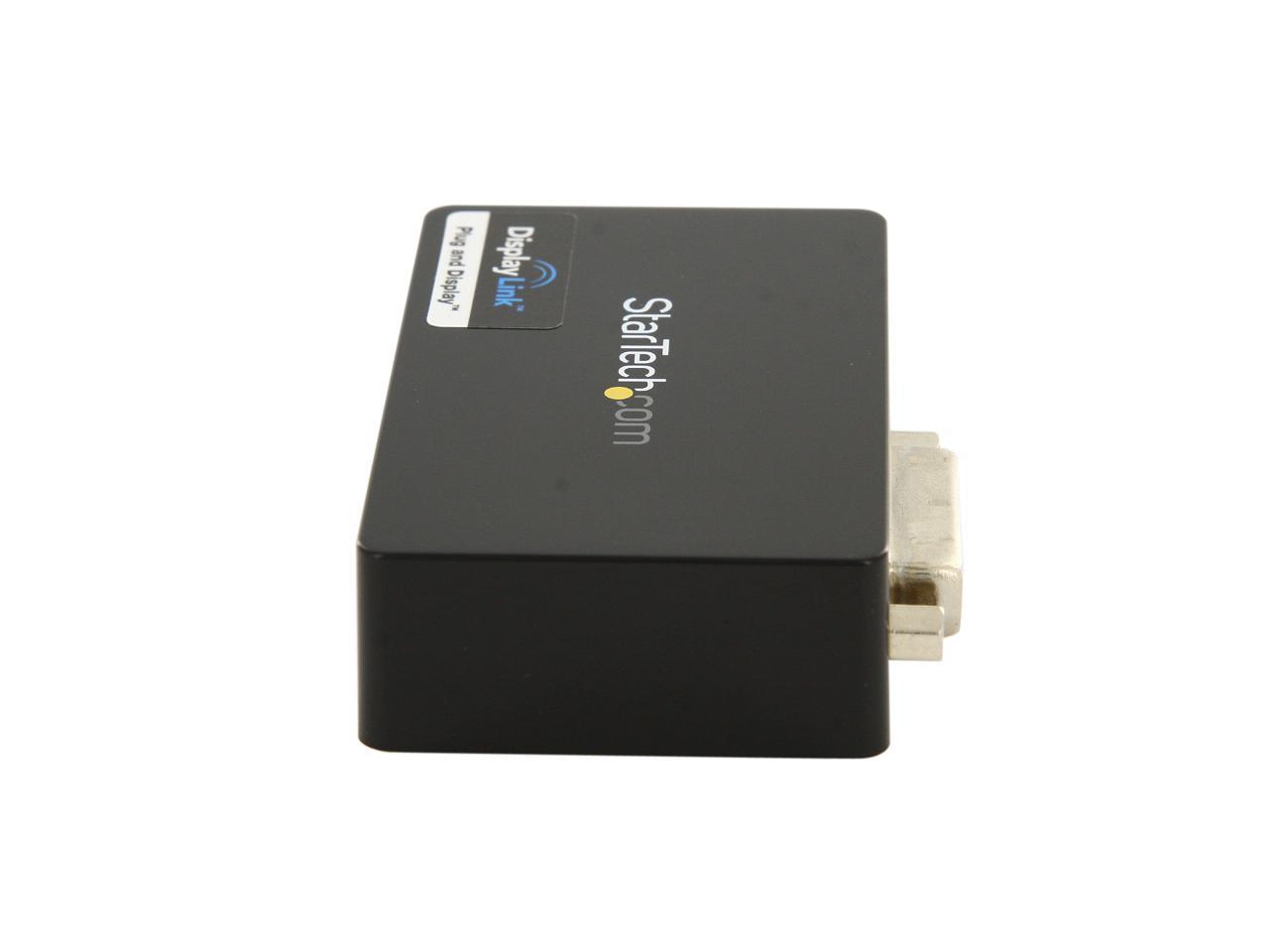 Usb32hddvii Usb 30 To Hdmi And Dvi Dual Monitor External Video Card Adapter 3326