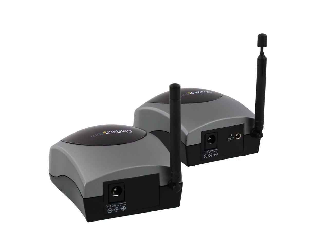 StarTech.com IREXT2 Wireless Infrared IR Remote Control Extender - 330 ...