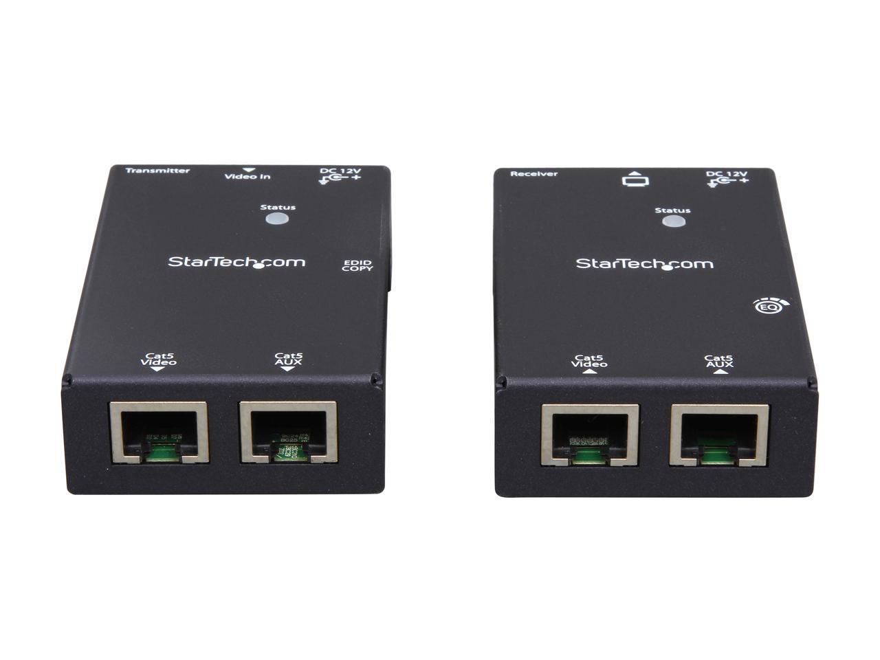 ST121SHD50 HDMI Over CAT5/CAT6 Extender with Power Over