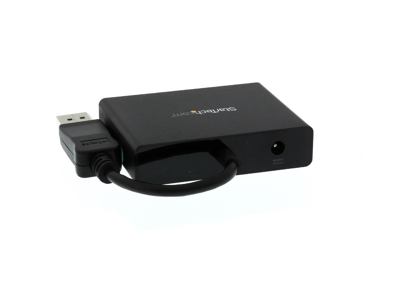 StarTech.com MSTDP123DP DisplayPort to DisplayPort Multi Monitor ...