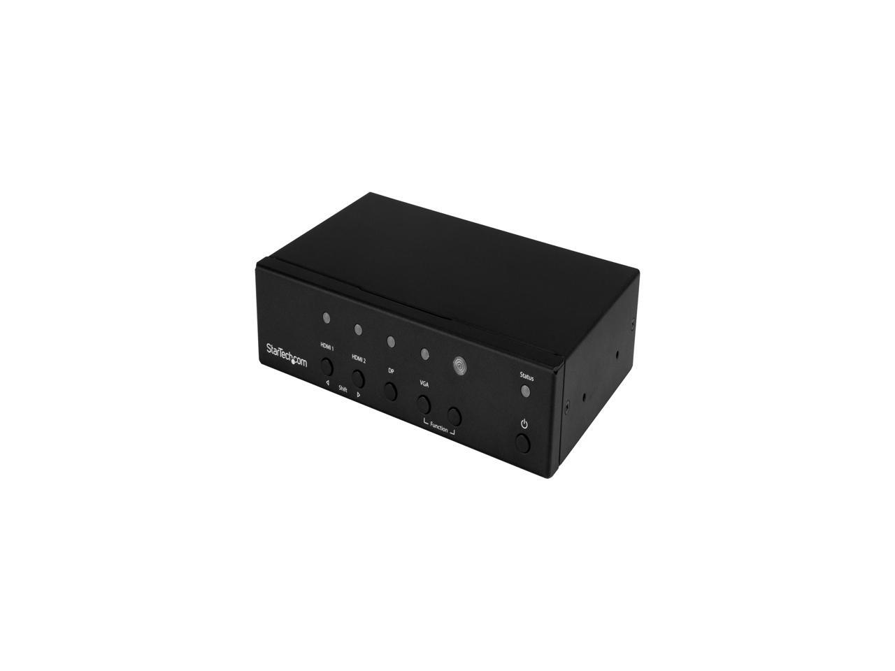 MultiInput to HDMI Converter Switch DisplayPort, VGA and DualHDMI to HDMI