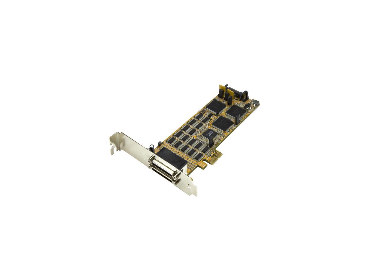 StarTech PEX16S550LP PCI Express Serial Card 16 Port LowProfile