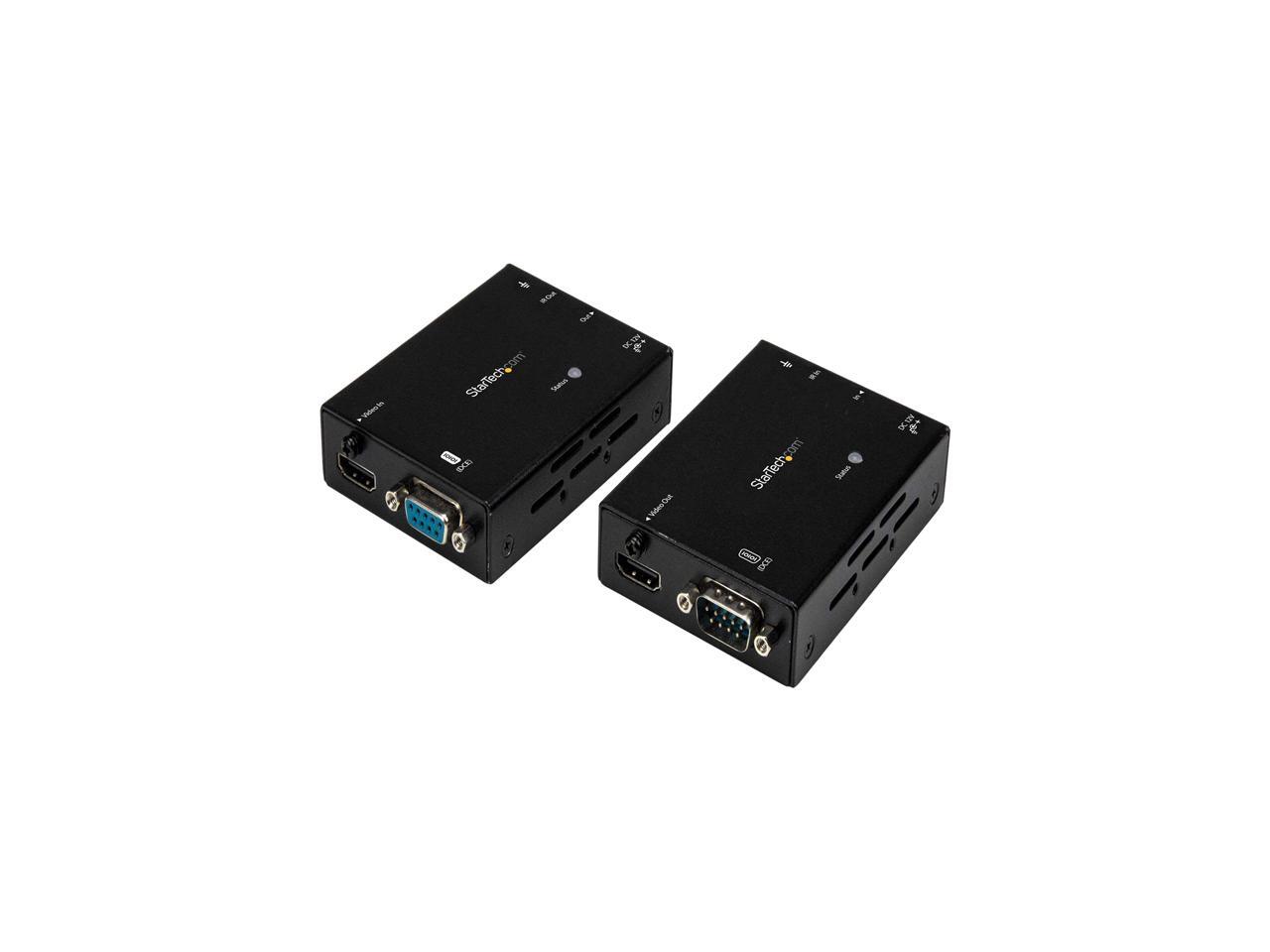 StarTech ST121HDBTL HDMI Over Cat5 Extender Extend up to 210 ft