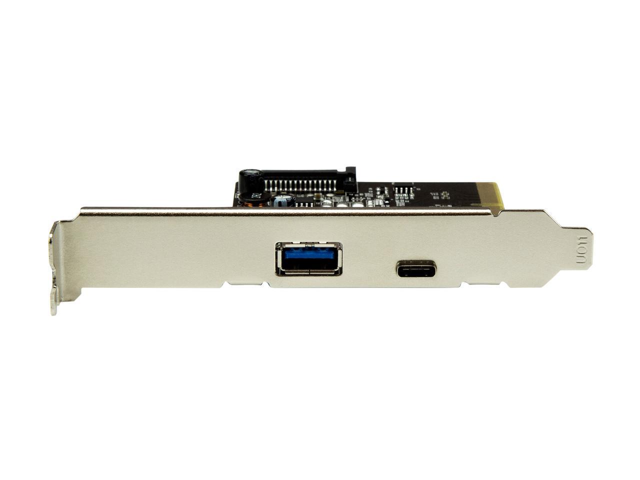 StarTech PEXUSB311AC2 Dual Port USB 3.1 Card 1x USBC 1x USBA