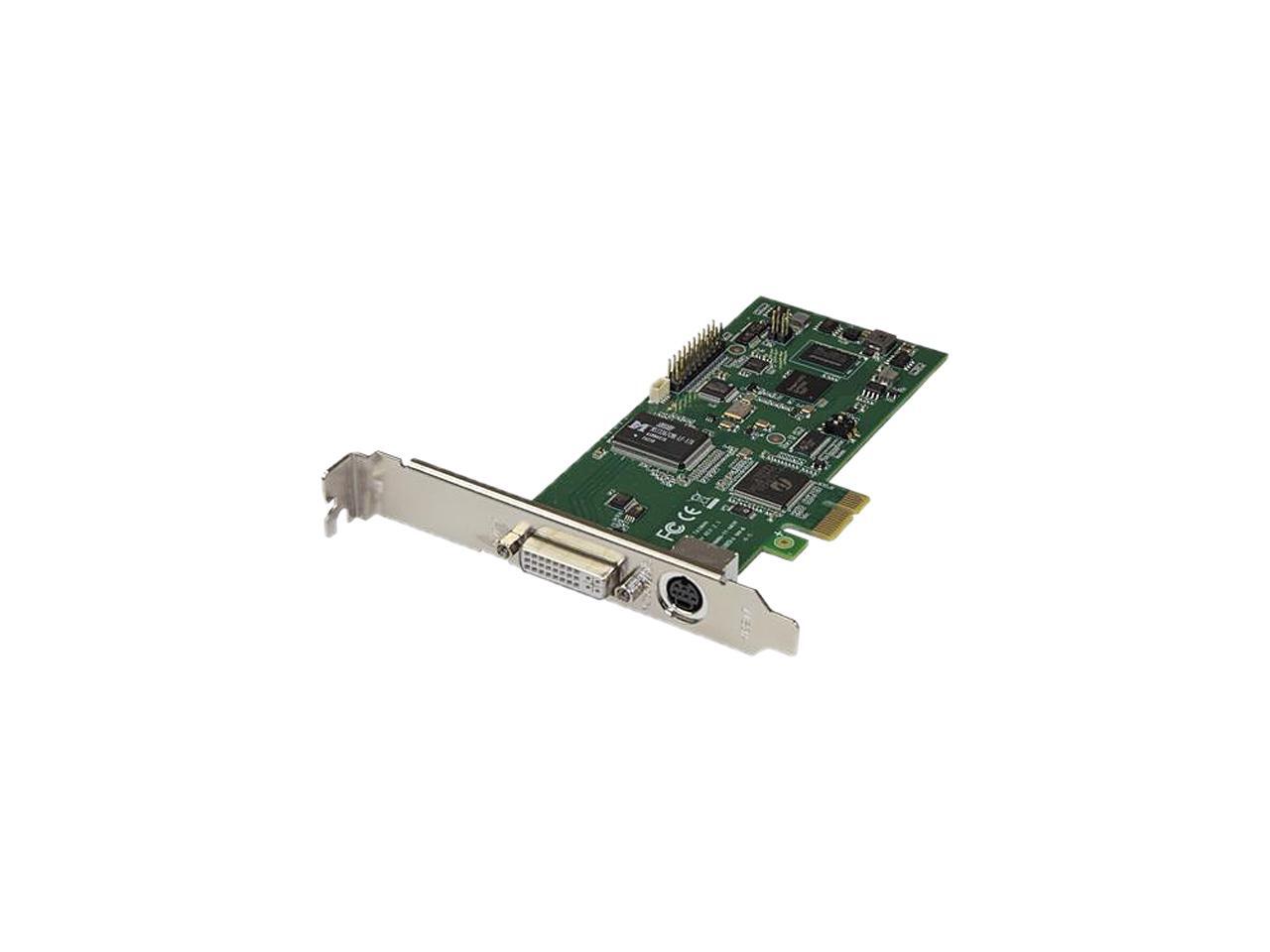 StarTech PEXHDCAP60L2 PCIe Video Capture Card 1080P at 60 FPS HDMI / VGA / DVI / Component
