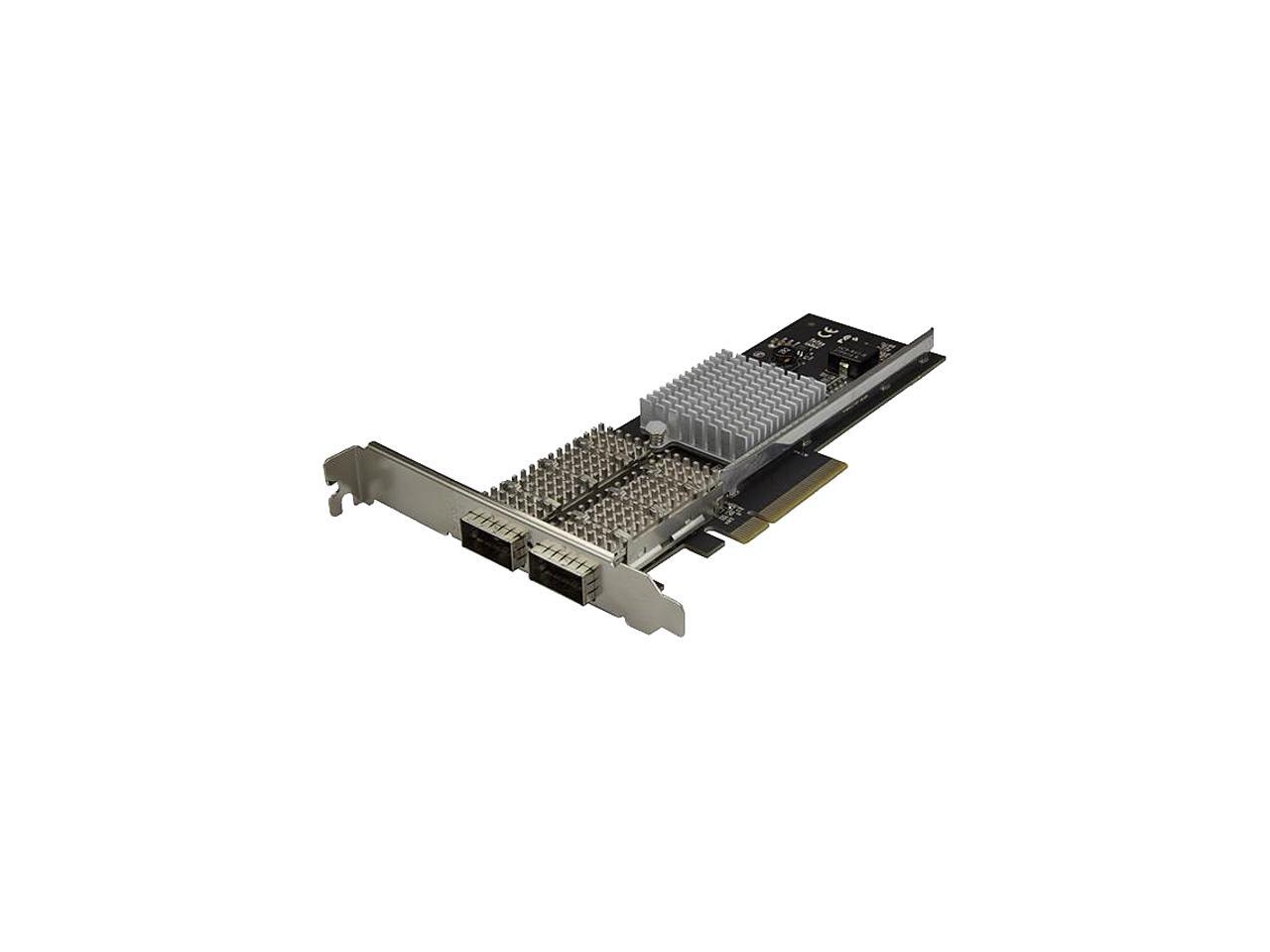 PEX40GQSFDPI Dual Port QSFP+ Server NIC Card Intel XL710 Chip 40gb NIC PCIe
