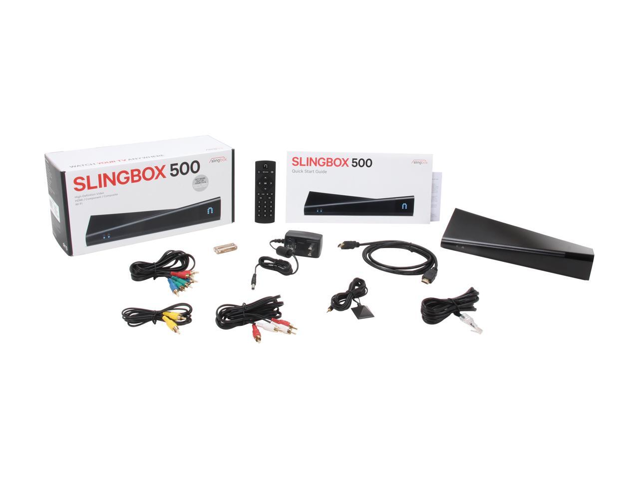 Slingbox 500 Media Player Extend 1080 HD anywhere, & Built