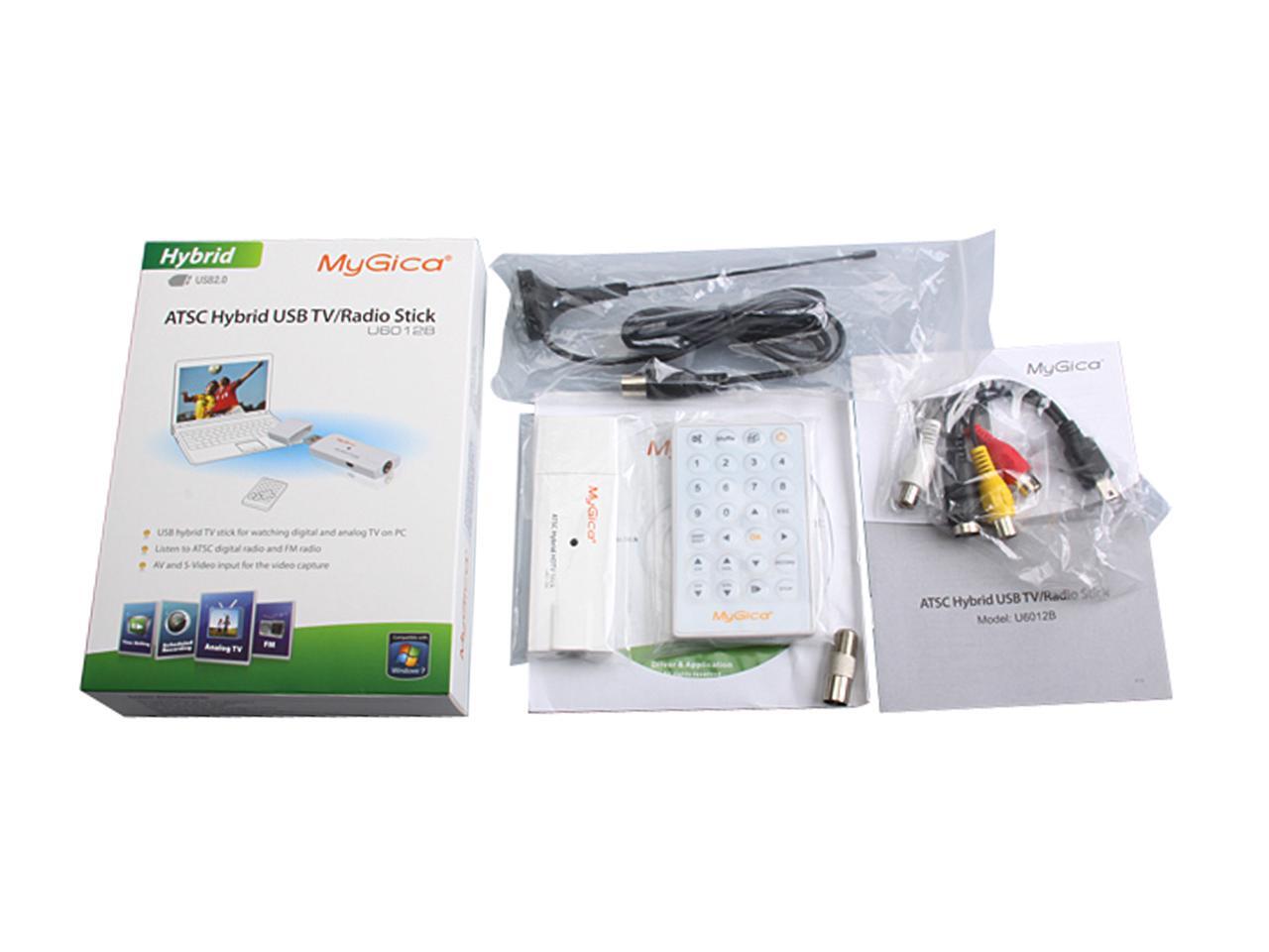 Mygica U6012B Hybrid USB TV Tuner Stick