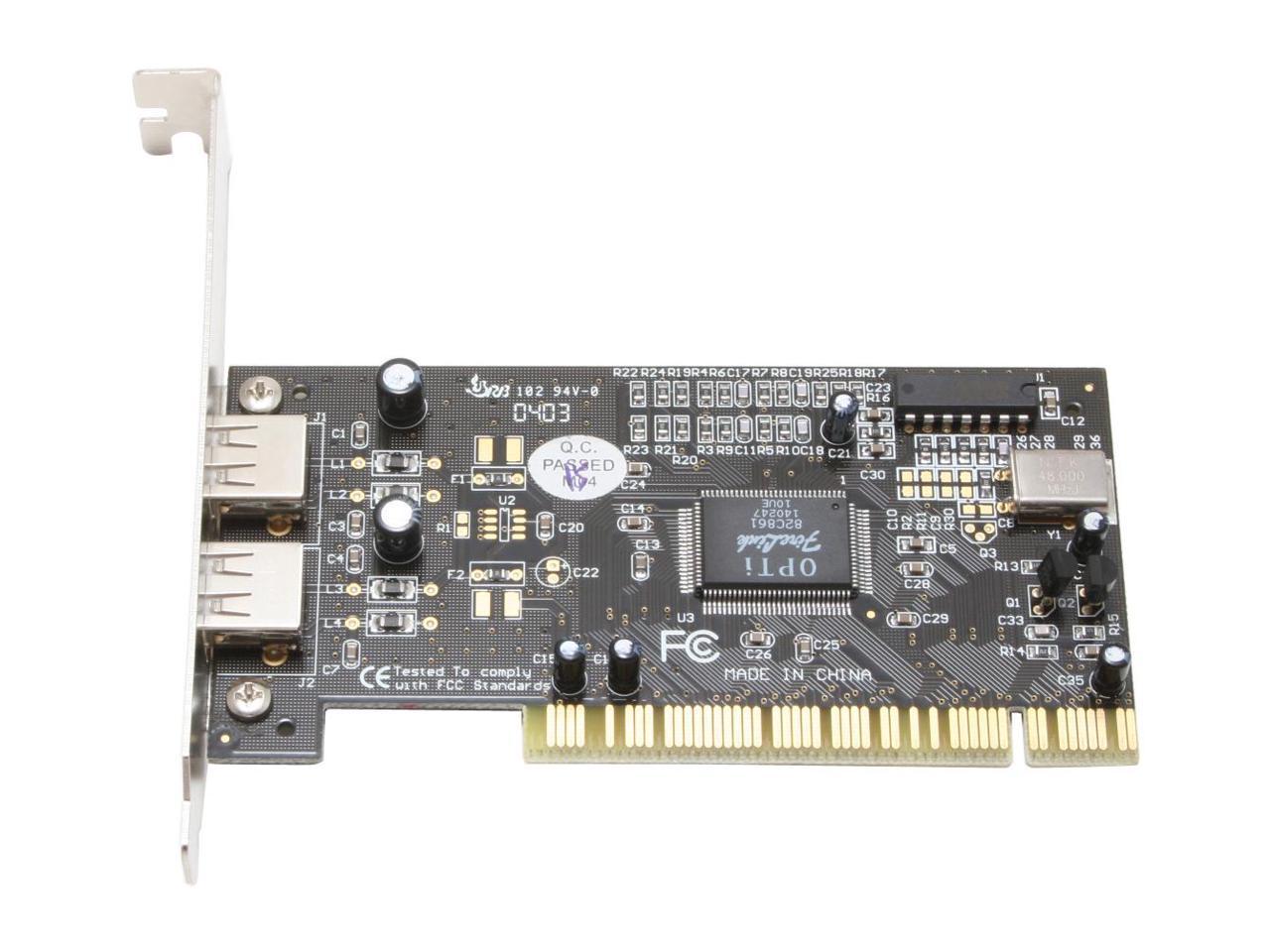 ADS Tech USB PCI Card Model USBX-500-EF - Newegg.com