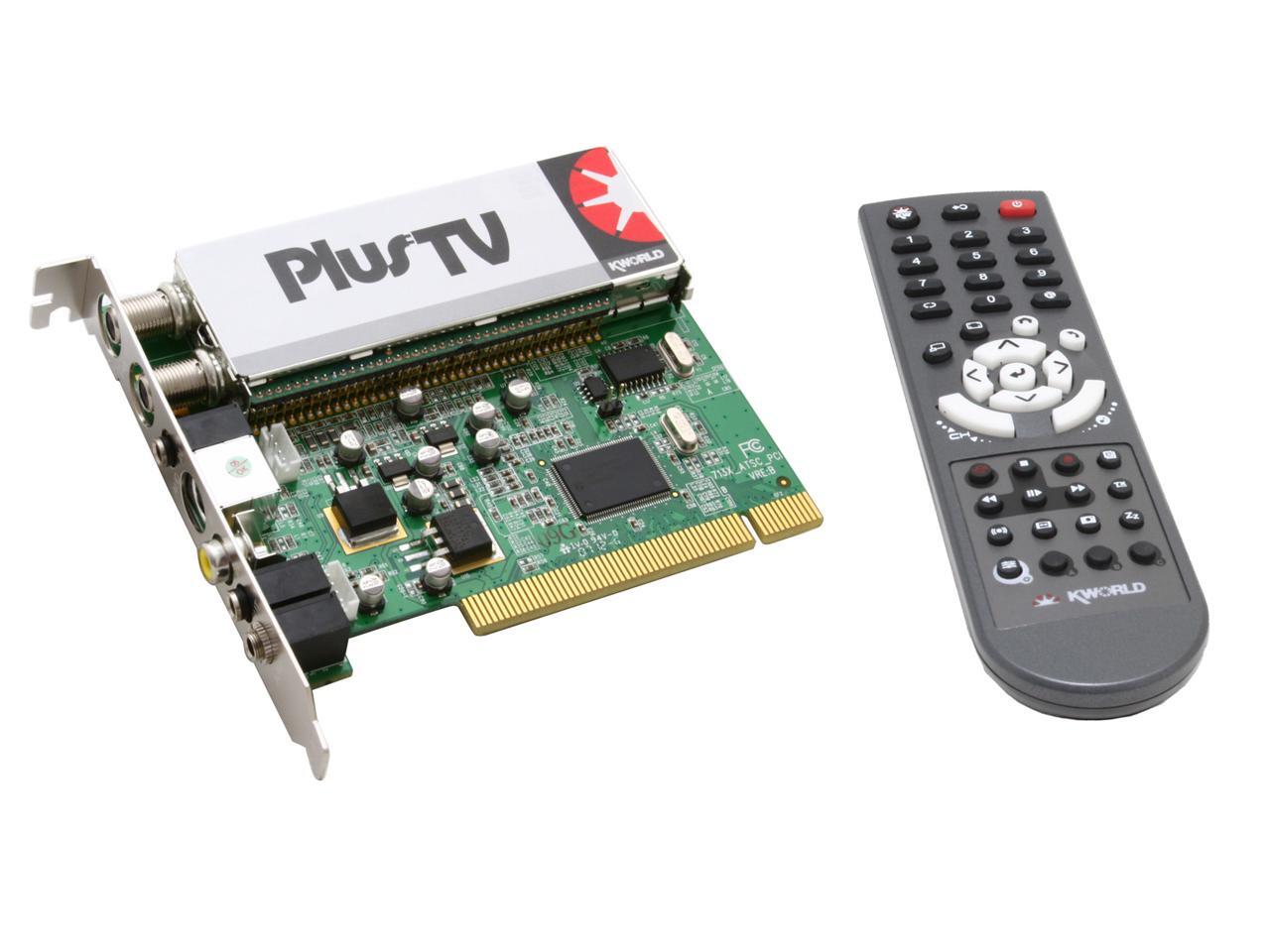 KWORLD PlusTV HD PCI115 TV Tuner ATSC 115 PCI Interface