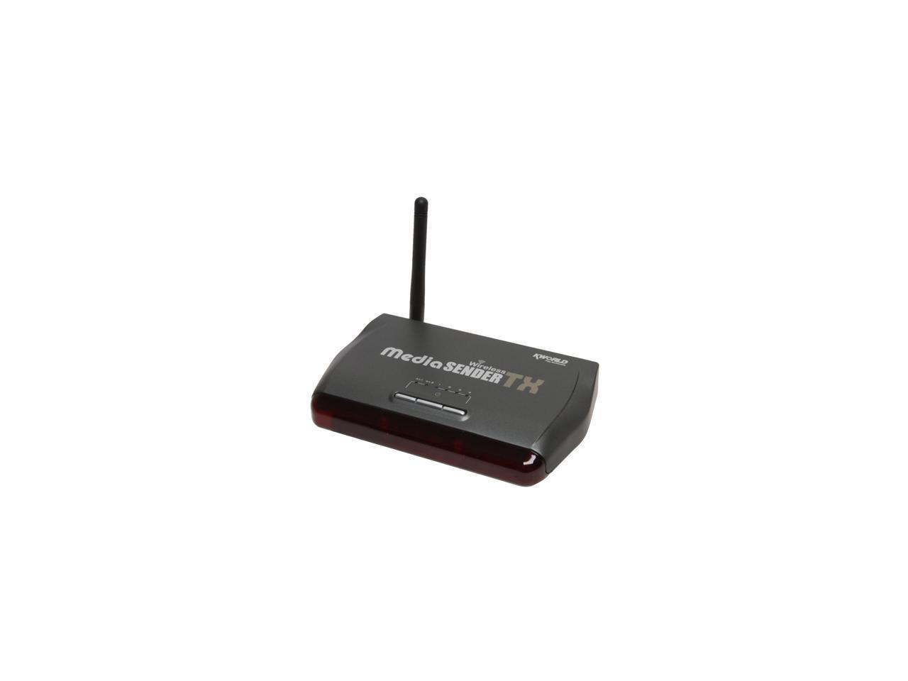 KWorld KW-SA260 Scan Converter Media Sender Wireless (Sender & Receiver ...