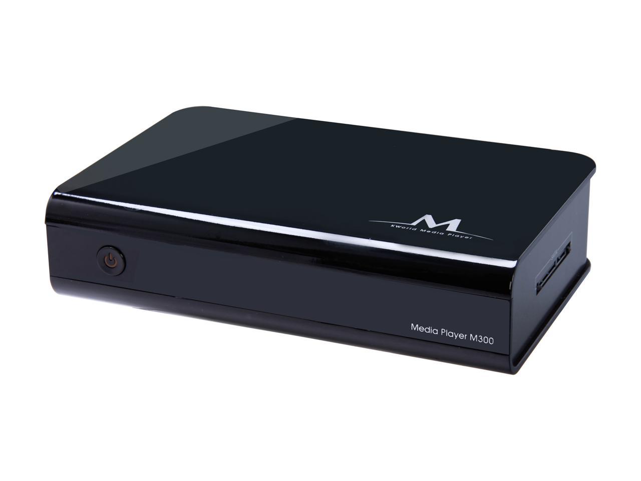 Kworld Streaming Media Player M300-Android OS Internet TV Support ...