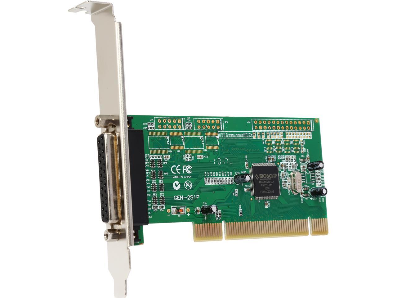 BYTECC PCI to Parallel 1-Port Controller Card Model BT-P1P - Newegg.com